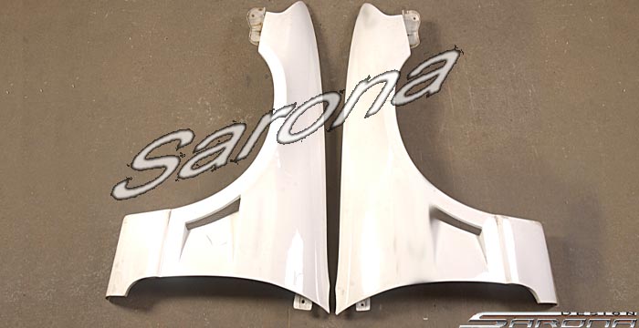 Custom Nissan 240SX  Coupe Fenders (1995 - 1996) - $390.00 (Part #NS-016-FD)
